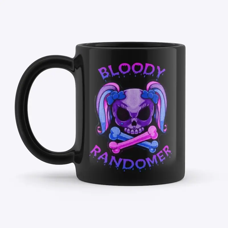 Randomer Skull Logo 110z Mug