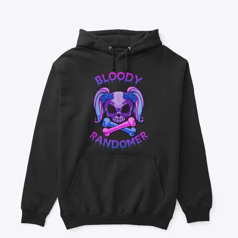 Randomer Skull Hoodie